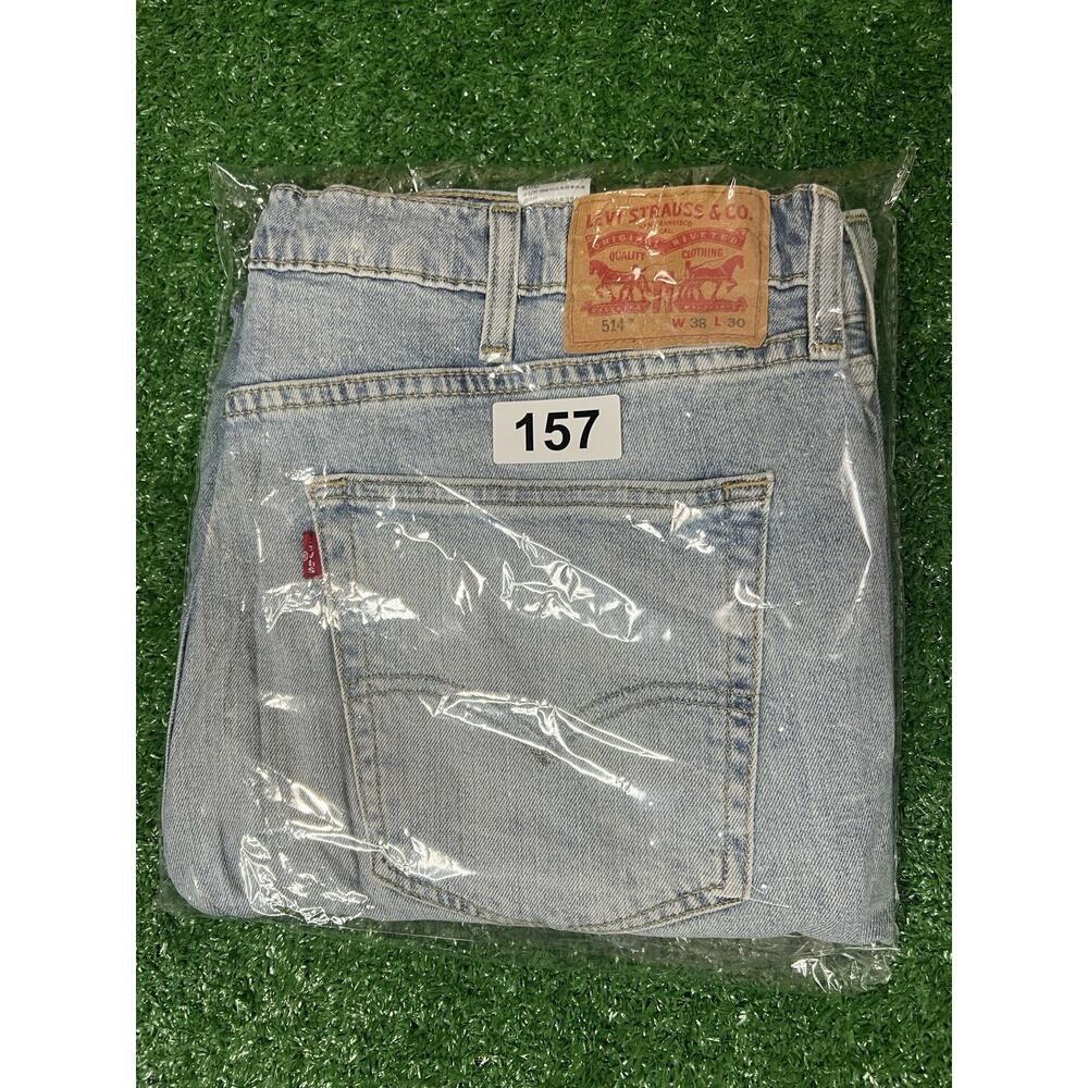Levi's Jeans Lot of 3 NWT Men's 505 514 Denim Bundle W38 Mixed Wash - Picture 3 of 6
